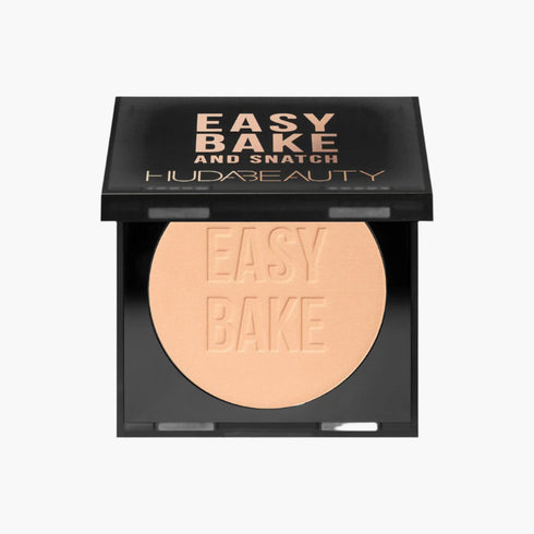 Peach Pie-Easy Bake and Snatch Pressed Brightening and Setting Powder - GLAM MODA